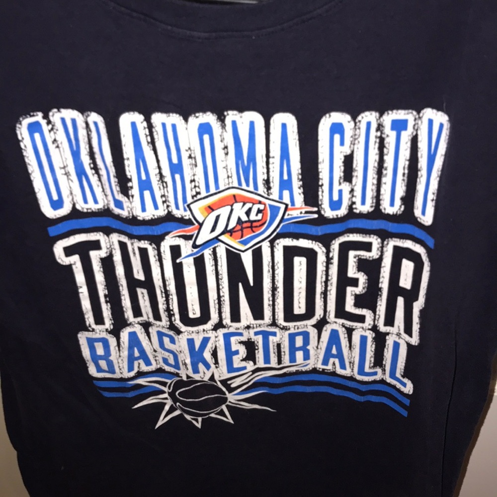 OKC basketball tee